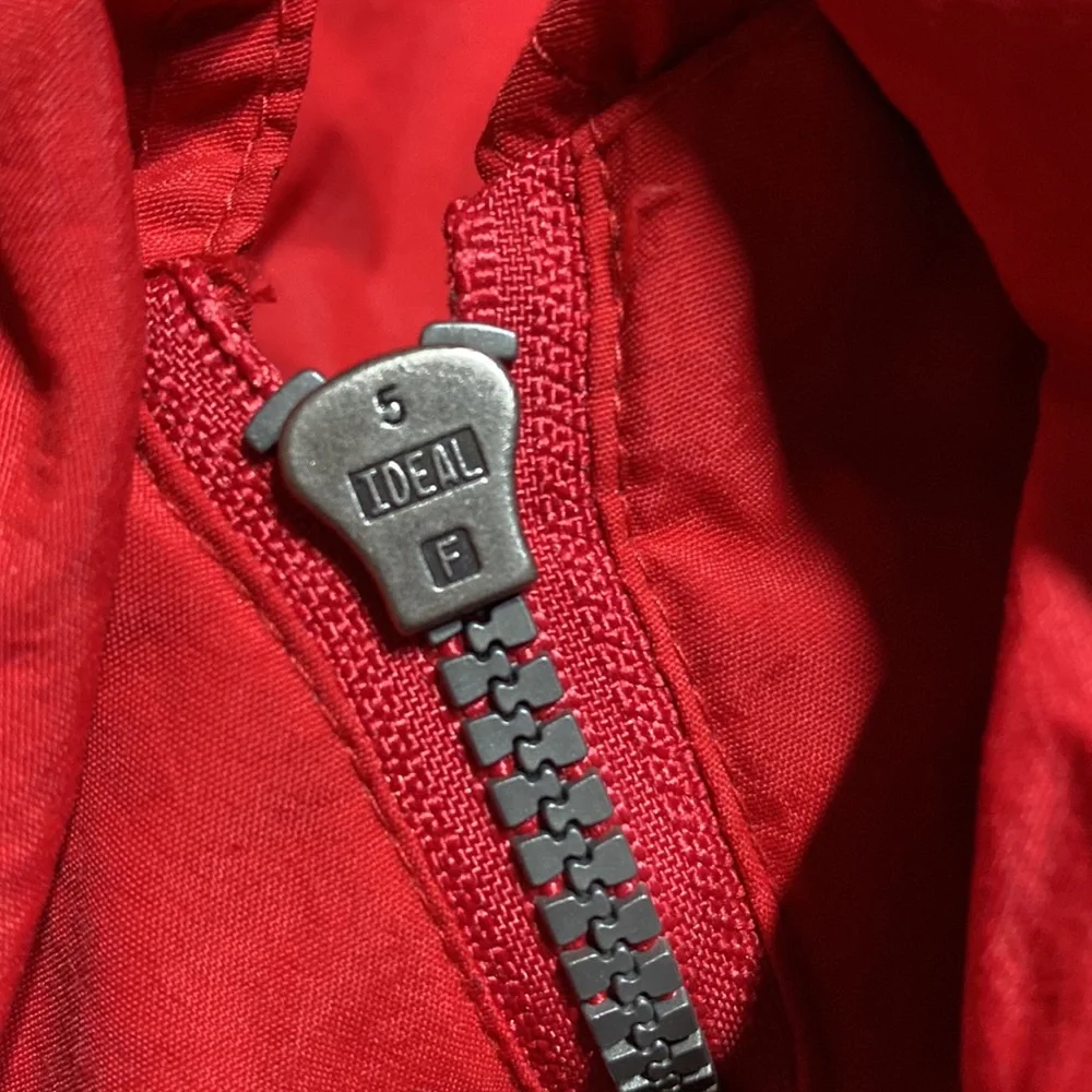 Vintage DICKIES Red Nylon Streetwear Work Jacket - Picture 10 of 15
